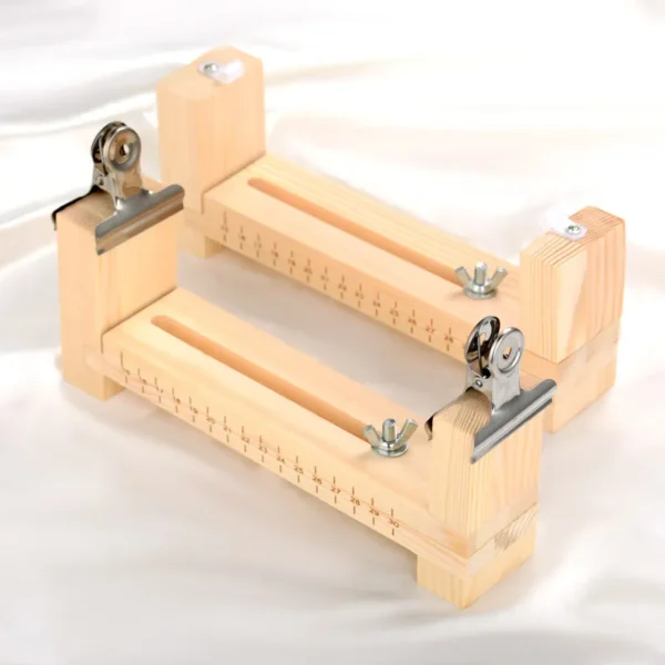 Knitting Kits - Wooden Jig Bracelet & Braiding Tool - Image 2