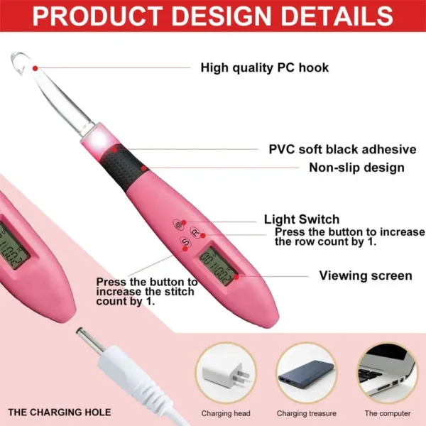 2024 Knitting Kits: Crochet Hooks, Needles & Tools - Image 2