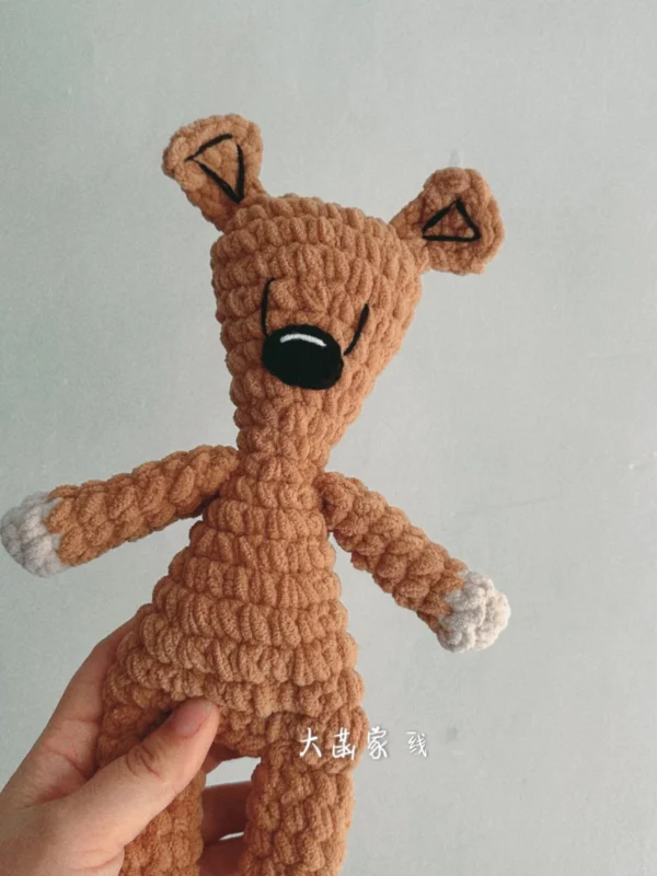 Knitting Kits - Handmade Teddy Bear Doll Gift - Image 4