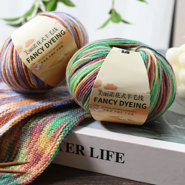 Knitting Kits: Merino Wool Yarn for Crochet Projects - Image 3
