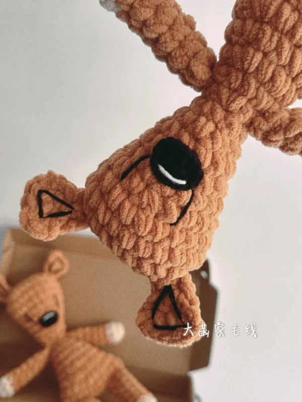 Knitting Kits - Handmade Teddy Bear Doll Gift - Image 3