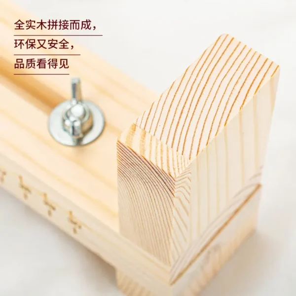 Knitting Kits - Wooden Jig Bracelet & Braiding Tool - Image 4