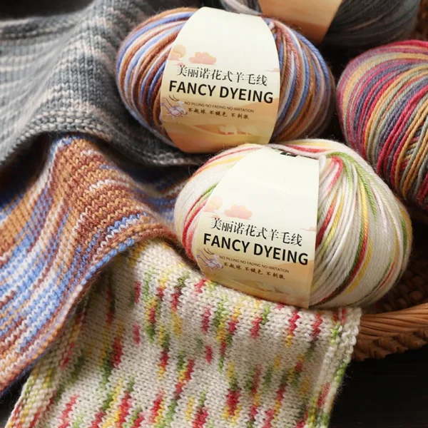 Knitting Kits: Merino Wool Yarn for Crochet Projects