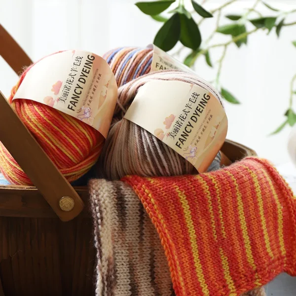 Knitting Kits: Merino Wool Yarn for Crochet Projects - Image 4