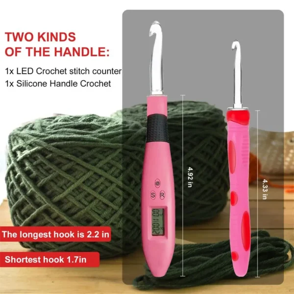 2024 Knitting Kits: Crochet Hooks, Needles & Tools - Image 3