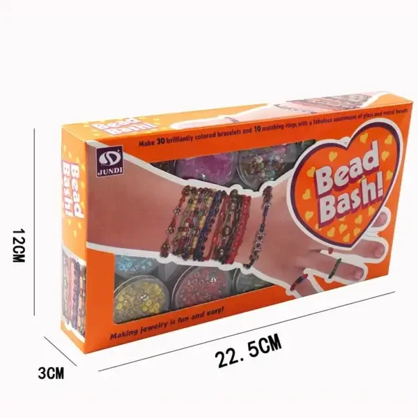 Knitting Kits - Beads Jewellery Making Craft Kit for Kids - Image 6