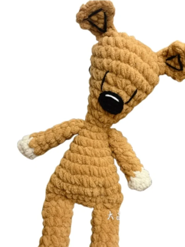 Knitting Kits - Handmade Teddy Bear Doll Gift - Image 5