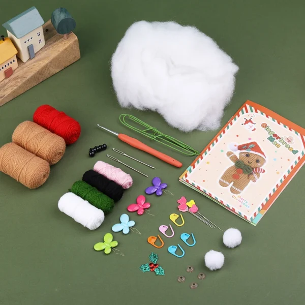 Knitting Kits: Christmas DIY Craft with Video Tutorials - Image 3