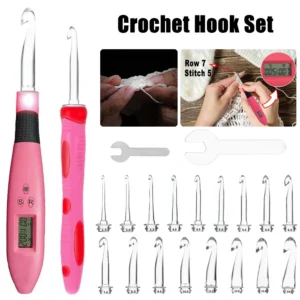 2024 Knitting Kits: Crochet Hooks, Needles & Tools
