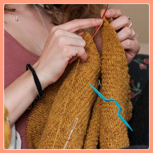 Knitting Kits: Professional Set with Needles & Box - Image 5