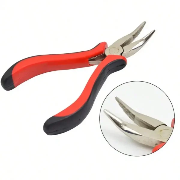 Knitting Kits: Hair Extension Pliers, Hooks & 100 Beads - Image 6