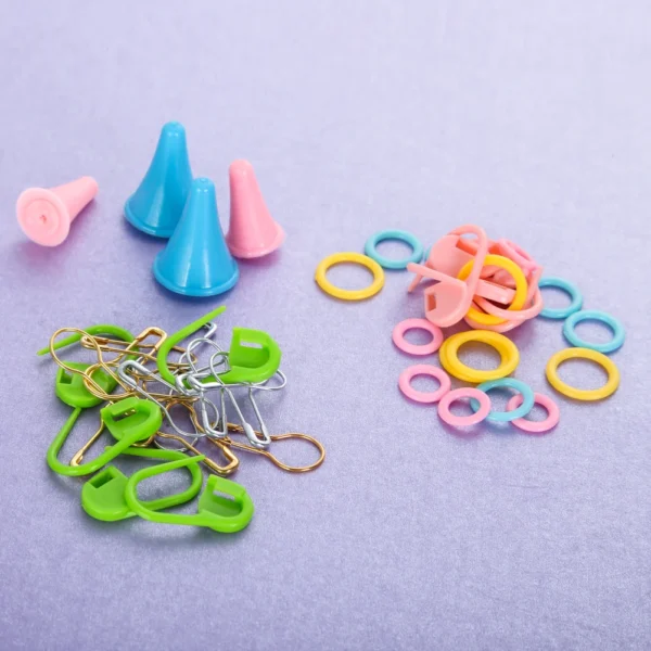 Knitting Kits: DIY Tool Set with Case & Accessories - Image 5