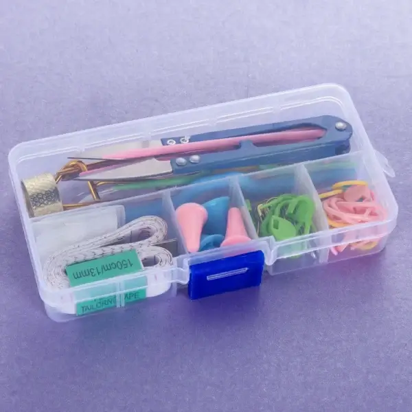 Knitting Kits: Yarn Hook Set with Case and Tools - Image 5