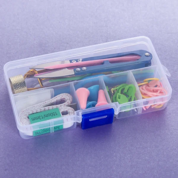 Knitting Kits: DIY Yarn Hook Set with Storage Case - Image 5