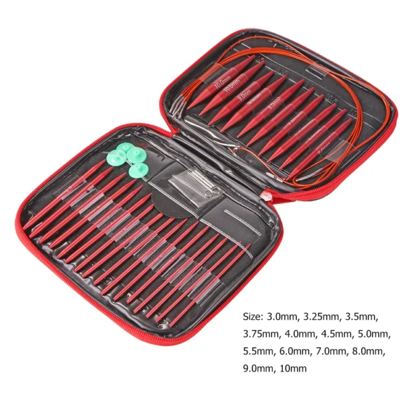 Knitting Kits – Circular Needles Set for Beginners - Image 6