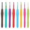 Knitting Kits: 9PCS Crochet Hooks with Ergonomic Handles - Image 2