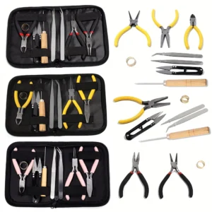 Knitting Kits DIY Tools Set with Pliers & Scissors
