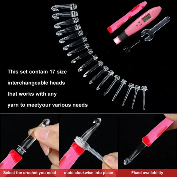 2024 Knitting Kits: Crochet Hooks, Needles & Tools - Image 4