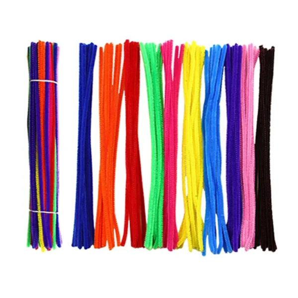 Knitting Kits - Pompom Balls, Eyes, Chenille Stems - Image 5