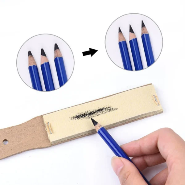 Knitting Kits - Colored & Sketch Pencils Drawing Set - Image 4