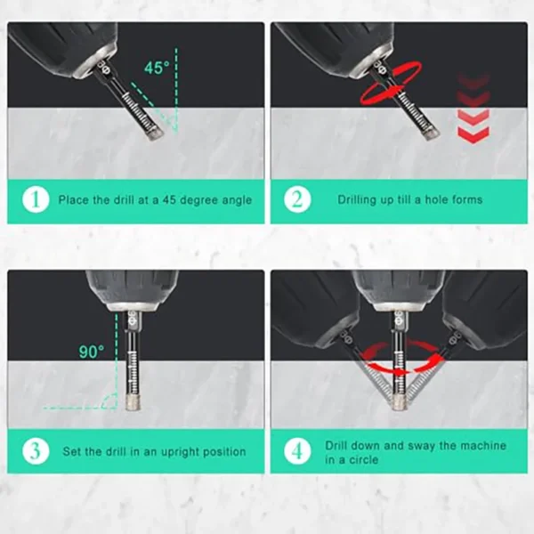 Knitting Kits – Diamond Drill Bits for Hard Materials - Image 5
