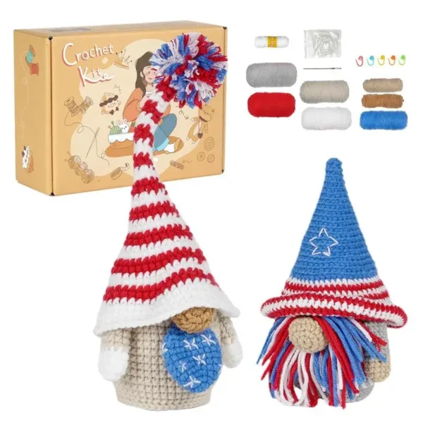 Knitting Kits: Portable Crochet Set for Beginners