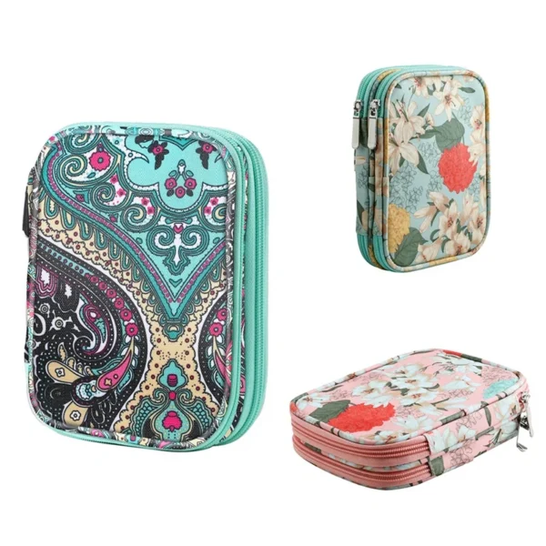 Knitting Kits: Organizer Bag for Needles and Hooks