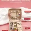 Knitting Kits: 3pcs Beaded Bracelet Set with Storage Box - Image 4