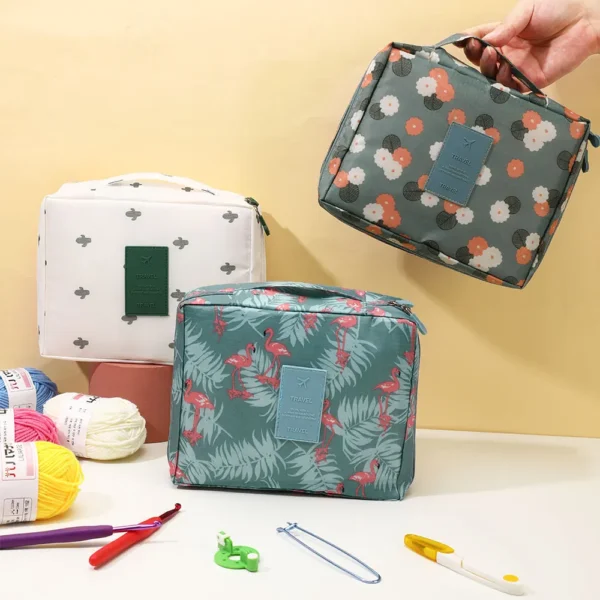 Knitting Kits - 59Pcs Crochet Set with Storage Bag - Image 3