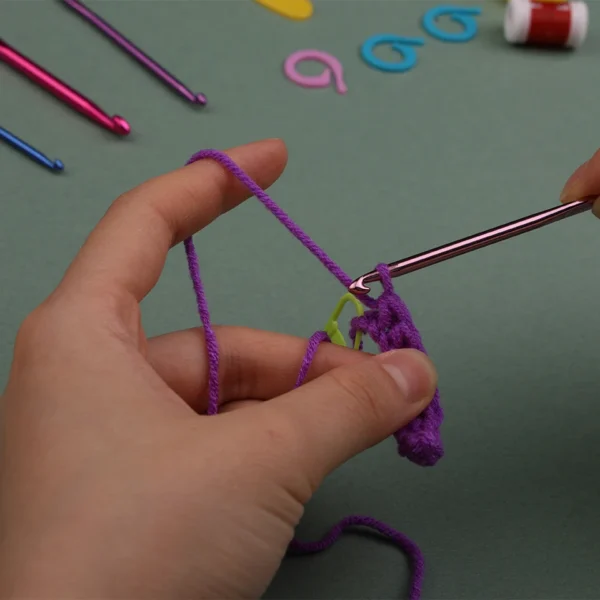 Knitting Kits: Crochet Hooks, Needles, Scissors & Tools - Image 4