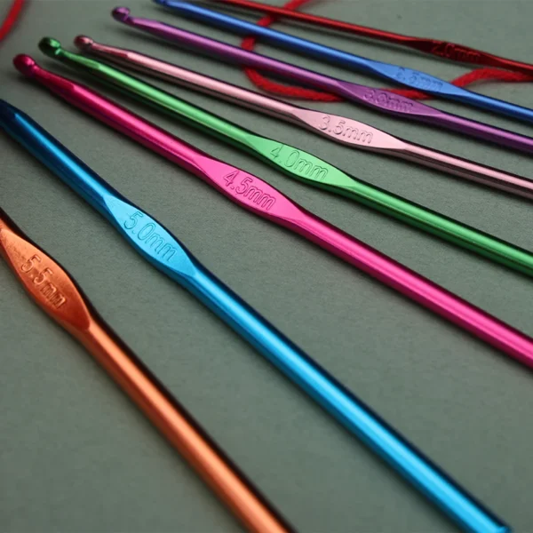 Knitting Kits: Crochet Hooks, Needles, Scissors & Tools - Image 3