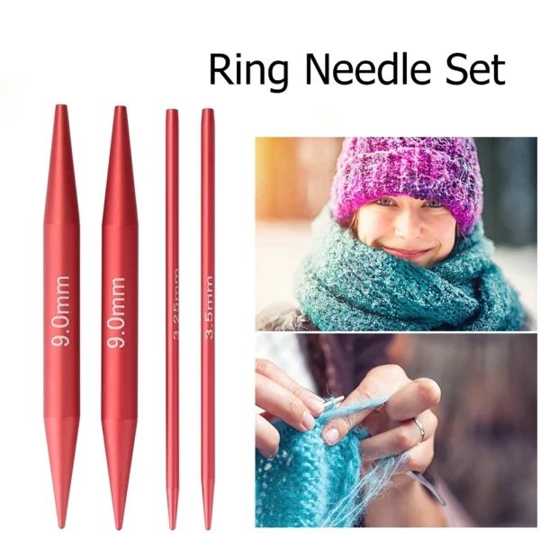 Knitting Kits – Circular Needles Set for Beginners - Image 4