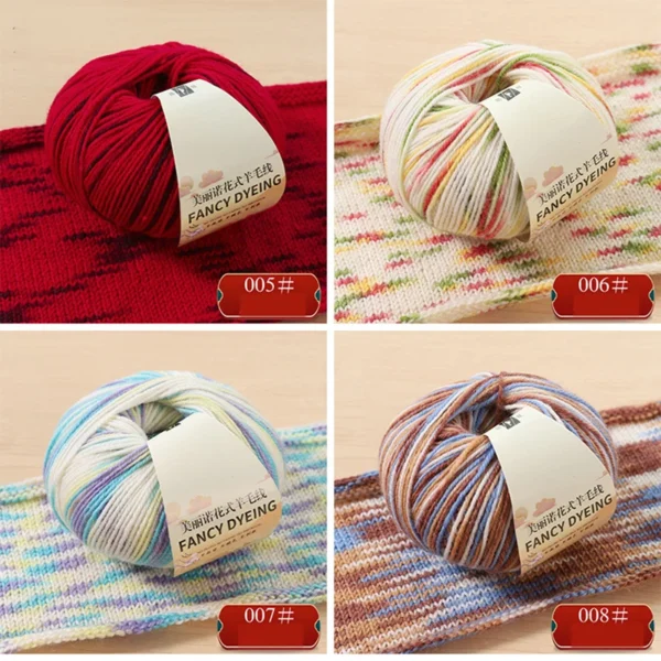 Knitting Kits: Merino Wool Yarn for Crochet Projects - Image 6