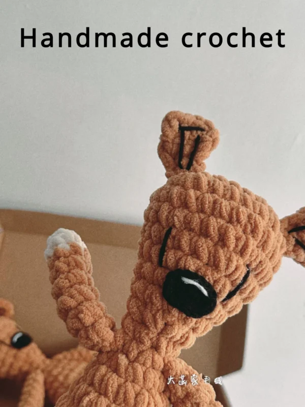 Knitting Kits - Handmade Teddy Bear Doll Gift