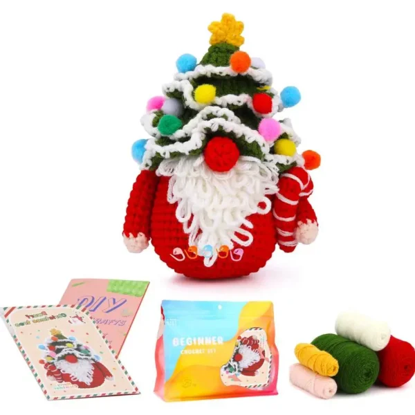Knitting Kits for Christmas Tree & Holiday Decoration