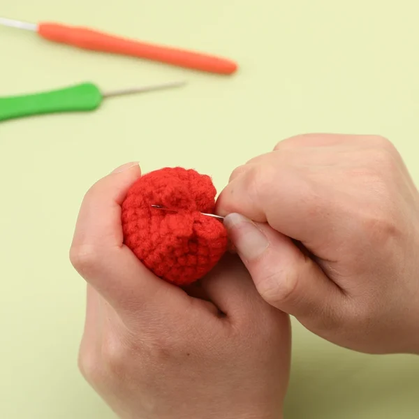 Knitting Kits: 6pcs Crochet Flower Set for Beginners - Image 6