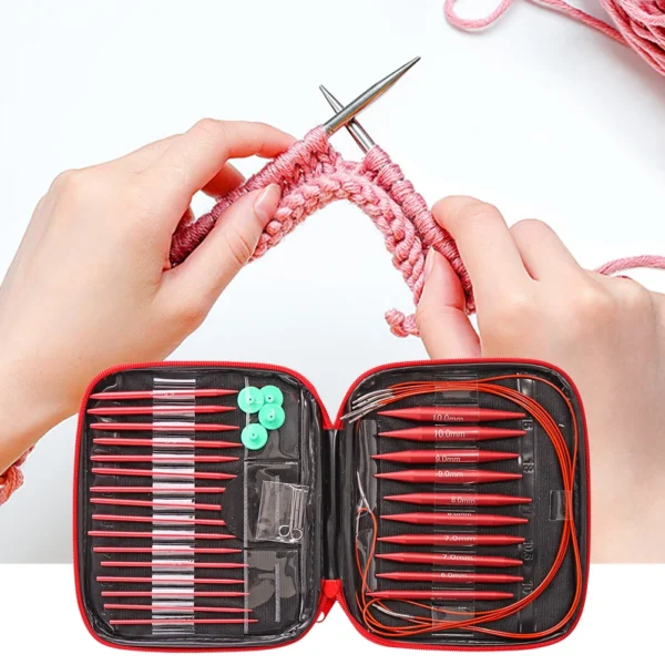 Knitting Kits – Circular Needles Set for Beginners - Image 2