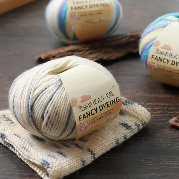 Knitting Kits: Merino Wool Yarn for Crochet Projects - Image 2