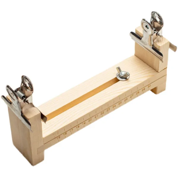 Knitting Kits - Wooden Jig Bracelet & Braiding Tool - Image 5