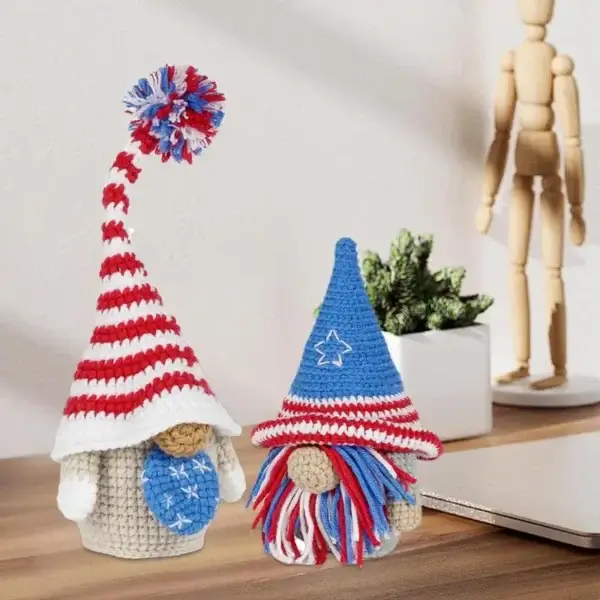 Knitting Kits, Step-By-Step Crochet Kit for Beginners - Image 3