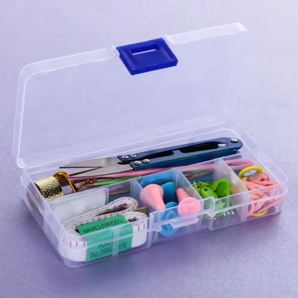 Knitting Kits - DIY Tool Set with Case & Accessories - Image 2