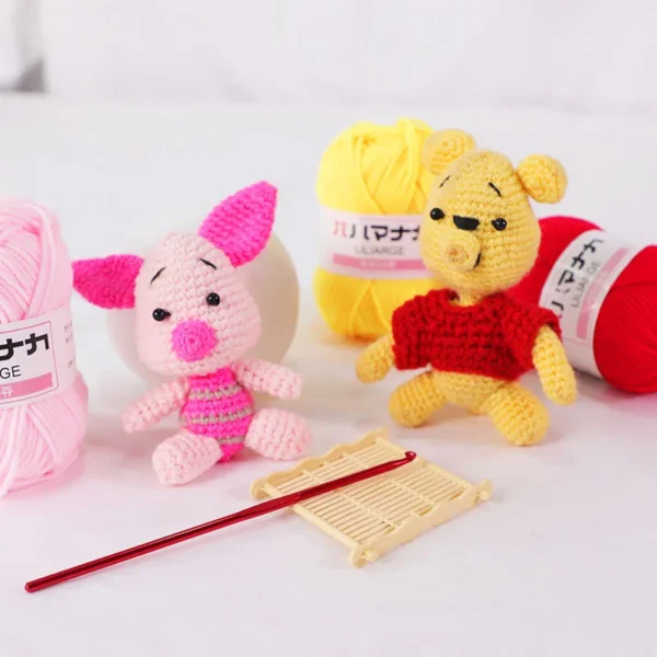 Knitting Kits: Soft Cotton Wool Yarn for Sweater DIY - Image 6