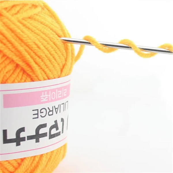 Knitting Kits: Soft Cotton Wool Yarn for Sweater DIY - Image 4