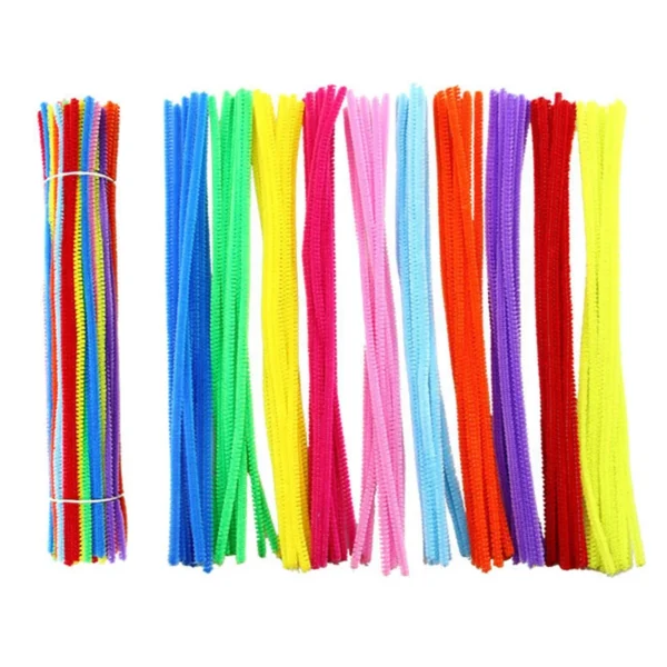 Knitting Kits - Pompom Balls, Eyes, Chenille Stems - Image 6