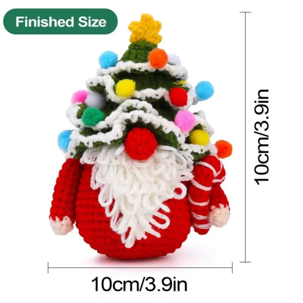 Knitting Kits for Christmas Tree & Holiday Decoration - Image 5