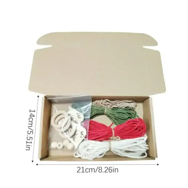 Knitting Kits: Beginner Crochet Kit For Girls Holiday Edition - Image 6