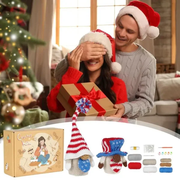 Knitting Kits: Portable Crochet Set for Beginners - Image 3