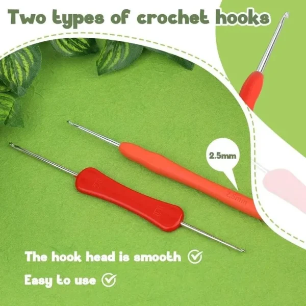 Knitting Kits with Cotton Yarn for DIY Weaving - Image 4