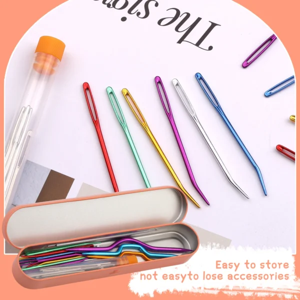 Knitting Kits: Professional Set with Needles & Box - Image 4