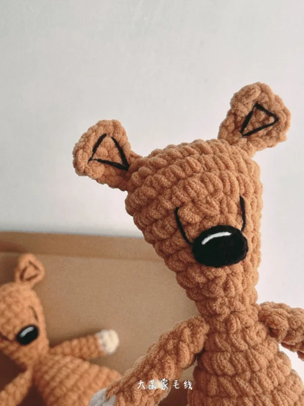 Knitting Kits - Handmade Teddy Bear Doll Gift - Image 2